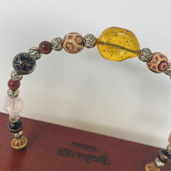 New! Unique Boutique Upcycled cigar box purse - Picture 2 of 14